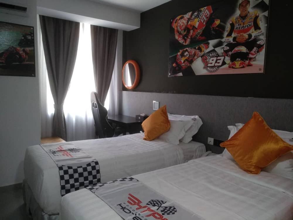 Hype Motorsports Hotel 포트딕슨 외부 사진