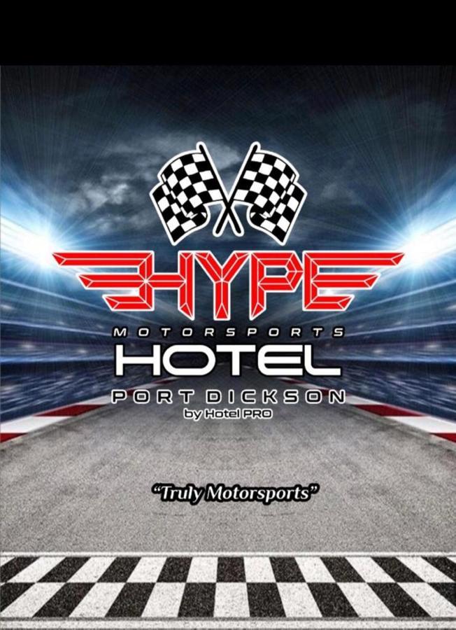 Hype Motorsports Hotel 포트딕슨 외부 사진