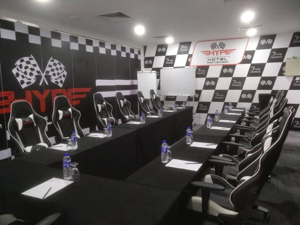 Hype Motorsports Hotel 포트딕슨 외부 사진